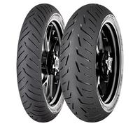 TYRE PAIR CONTINENTAL 110/80-19 59V + 190/50-17 (73W) ROADATTACK 4