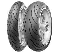 TYRE PAIR CONTINENTAL 120/70-17 MOTION DOT22 + 140/70-17 MOTION (M)