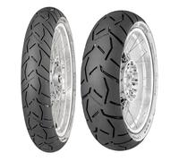 Continental Contitrailattack 3 65s Tt Trail Rear Tire Black 130 / 80 / R17