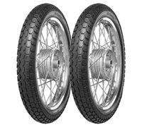 TYRE PAIR CONTINENTAL 2.50-17 43B + 2.25-16 38B KKS10