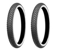 TYRE PAIR CONTINENTAL 2.50-19 45J KKS10 WW XL + 2.00-19 24B KKS10 WW