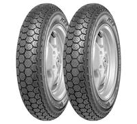 TYRE PAIR CONTINENTAL 3.00-10 50J + 3.00-10 50J K62