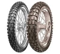 TYRE PAIR CONTINENTAL 3.00-21 51S + 4.10-18 66P TKC80 M+S