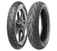 TYRE PAIR CONTINENTAL 3.25-19 54H + 130/90-16 67V GO