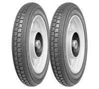 TYRE PAIR CONTINENTAL 3.50-8 46J LB M/C + 4.00-8 66J LB M/C DOT 2022