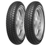TYRE PAIR CONTINENTAL 5.00 -16 69H + 4.00/ -18 64H K112
