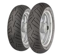 TYRE PAIR CONTINENTAL 100/80-16 50P + 120/70-10 54L SCOOT