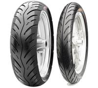 TYRE PAIR CST 100/60-12 45J + 80/80-16 45M C-6031