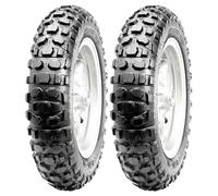 TYRE PAIR CST 100/90-10 61J + 100/90-10 61J C803