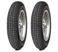 TYRE PAIR CST 100/90-10 61J + 3.50-10 51J C-254N