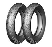 TYRE PAIR CST 110/80-14 59S + 90/80-16 51S CM-547
