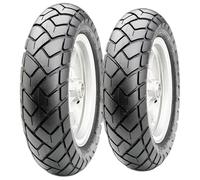 TYRE PAIR CST 120/80-14 58S + 130/70-12 62P C-6017