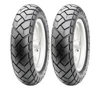 TYRE PAIR CST 120/80-17 61S + 100/90-18 56S C-6017