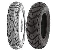 TYRE PAIR DELI TYRE 100/90-10 56J SC-108 + 150/80-10 65L SC-101