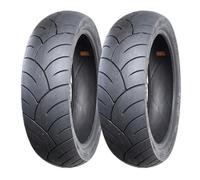 TYRE PAIR DELI TYRE 110/70-16 52P + 130/70-16 61P SB-105