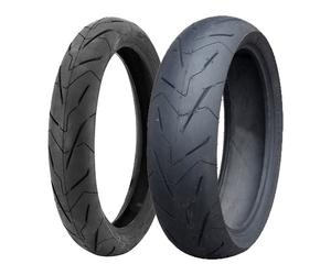 TYRE PAIR DELI TYRE 110/70-17 54H + 150/60-17 66H RAZOR XP