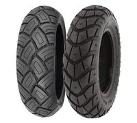 TYRE PAIR DELI TYRE 120/70-10 54L SC-103 + 130/90-10 70J SC-101