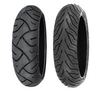 TYRE PAIR DELI TYRE 120/70-12 58S SC-102 + 90/90-10 50J SC-109