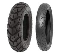 TYRE PAIR DELI TYRE 120/90-10 66J SC-101 + 110/80-16 55S SB-106