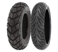 Deli Tire Urban Grip 51j Tl Scooter Front Tire Grey 80 / 90 / R15 unisex