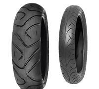 TYRE PAIR DELI TYRE 130/90-10 70J SC-106 + 110/80-16 55S SB-106