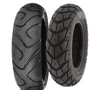 TYRE PAIR DELI TYRE 130/90-10 70J SC-106 + 120/90-10 66J SC-101