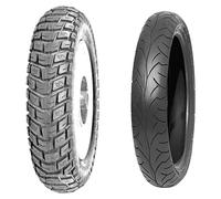 TYRE PAIR DELI TYRE 3.50-10 SC-108 + 110/80-16 55S SB-106