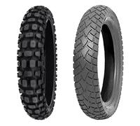 TYRE PAIR DELI TYRE 120/70-12 58S SC-109 + 120/80-18 62R SB-117