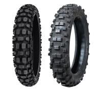 TYRE PAIR DELI TYRE 80/90-21 48P SB-107 + 140/80-18 70R SB-121