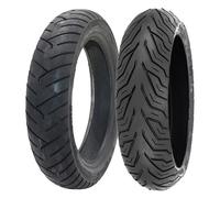 TYRE PAIR DELI TYRE 90/90-12 54P S-220 + 80/90-15 51J SC-109