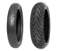 TYRE PAIR DELI TYRE 90/90-16 48P SB-106 + 80/90-15 51J SC-109