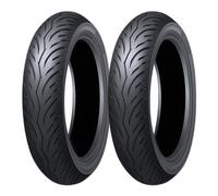 TYRE PAIR DUNLOP 120/70-15 56P + 140/70-14 62P SCOOTSMART 2