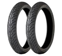 TYRE PAIR DUNLOP 100/80-16 50P + 120/80-16 60P D451