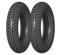 TYRE PAIR DUNLOP 100/90-12 + 120/80-12 S-RAIN