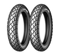 TYRE PAIR DUNLOP 100/90-18 56P + 130/80-17 65P D602