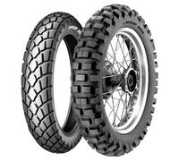 TYRE PAIR DUNLOP 100/90-18 56P D602 + 130/90-18 69R D606