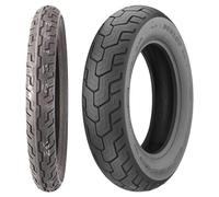 TYRE PAIR DUNLOP 100/90-19 57H D401 H.D. + 140/90-16 71H D404
