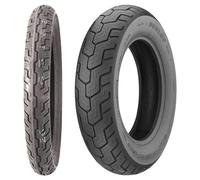 TYRE PAIR DUNLOP 100/90-19 57H D401 H.D. + 150/80-16 71H D404