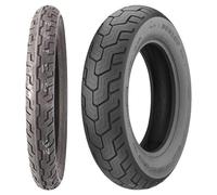 TYRE PAIR DUNLOP 100/90-19 57H D401 H.D. + 170/80-15 77S D404 (G)