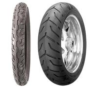 TYRE PAIR DUNLOP 100/90-19 57H D401 H.D. + 180/65-16 81H D407 H.D.