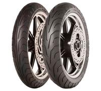 TYRE PAIR DUNLOP 100/90-19 57V + 130/90-16 67V ARROWMAX STREETSMART