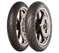 TYRE PAIR DUNLOP 100/90-19 57V + 160/70-17 73V ARROWMAX STREETSMART