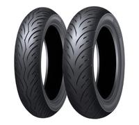 TYRE PAIR DUNLOP 110/70-13 48P + 160/60-14 65H SCOOTSMART 2