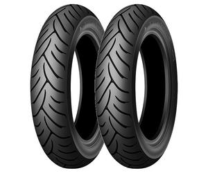 TYRE PAIR DUNLOP 110/70-13 54S + 110/90-12 64P SCOOTSMART