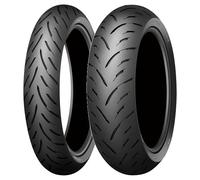 TYRE PAIR DUNLOP 110/70-17 54H + 160/60-17 (69W) GPR300