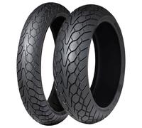 TYRE PAIR DUNLOP 110/70-17 (54W) + 150/70-17 (69W) MUTANT M+S