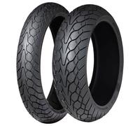 TYRE PAIR DUNLOP 110/70-17 (54W) + 180/55-17 (73W) MUTANT M+S