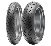 TYRE PAIR DUNLOP 110/80-18 58V + 160/60-17 (69W) ROADSMART 4