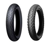 Dunlop K 81 / TT 100 ( 4.10-19 TT 61H M/C, Front wheel/Rear wheel )