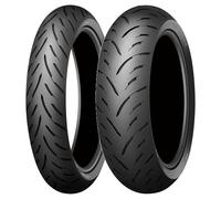 TYRE PAIR DUNLOP 110/80-18 (58W) + 190/50-17 (73W) GPR300